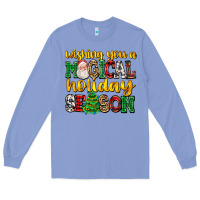Colony Blue wishing you a magical season Long Sleeve Tee - AdoDesignShop