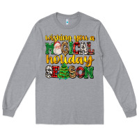 Heather Grey wishing you a magical season Long Sleeve Tee - AdoDesignShop