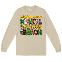 Mushroom wishing you a magical season Long Sleeve Tee - AdoDesignShop