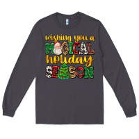 Smoke wishing you a magical season Long Sleeve Tee - AdoDesignShop