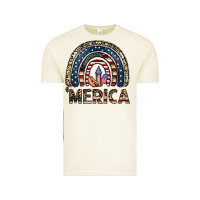 Vintage Arctic merica rainbow Vintage Tee - CowhideDigitalArt