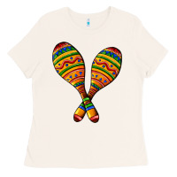 Bone mexican maracas Ladies Tee - AdoDesignShop