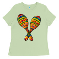 Matcha mexican maracas Ladies Tee - AdoDesignShop