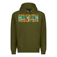 Army Green Cutest pumpkin in the patch Premium Hoodie - Artiststas