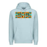 Blue Mist Cutest pumpkin in the patch Premium Hoodie - Artiststas
