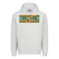Dove Grey Cutest pumpkin in the patch Premium Hoodie - Artiststas