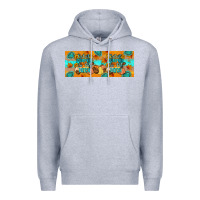 Heather Grey Cutest pumpkin in the patch Premium Hoodie - Artiststas