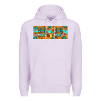 Lilac Cutest pumpkin in the patch Premium Hoodie - Artiststas