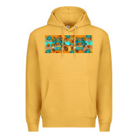 Mustard Cutest pumpkin in the patch Premium Hoodie - Artiststas