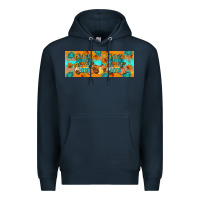 Navy Cutest pumpkin in the patch Premium Hoodie - Artiststas