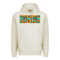 Oatmeal Heather Cutest pumpkin in the patch Premium Hoodie - Artiststas
