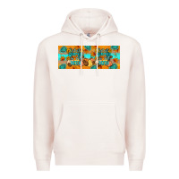Pale Pink Cutest pumpkin in the patch Premium Hoodie - Artiststas
