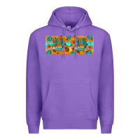 Purple Cutest pumpkin in the patch Premium Hoodie - Artiststas