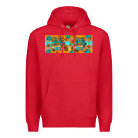 Red Cutest pumpkin in the patch Premium Hoodie - Artiststas
