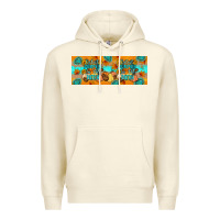 Sandshell Cutest pumpkin in the patch Premium Hoodie - Artiststas