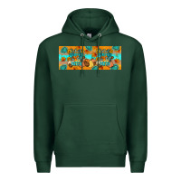 Sports Green Cutest pumpkin in the patch Premium Hoodie - Artiststas