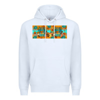 White Cutest pumpkin in the patch Premium Hoodie - Artiststas