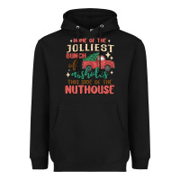Black home of the jollıest bunch of assholes thıs sıd Heavyweight Hoodie - MaliasSmallBusiness