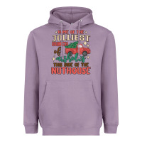 Lavender home of the jollıest bunch of assholes thıs sıd Heavyweight Hoodie - MaliasSmallBusiness