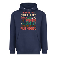 Navy home of the jollıest bunch of assholes thıs sıd Heavyweight Hoodie - MaliasSmallBusiness
