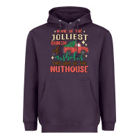 Plum home of the jollıest bunch of assholes thıs sıd Heavyweight Hoodie - MaliasSmallBusiness