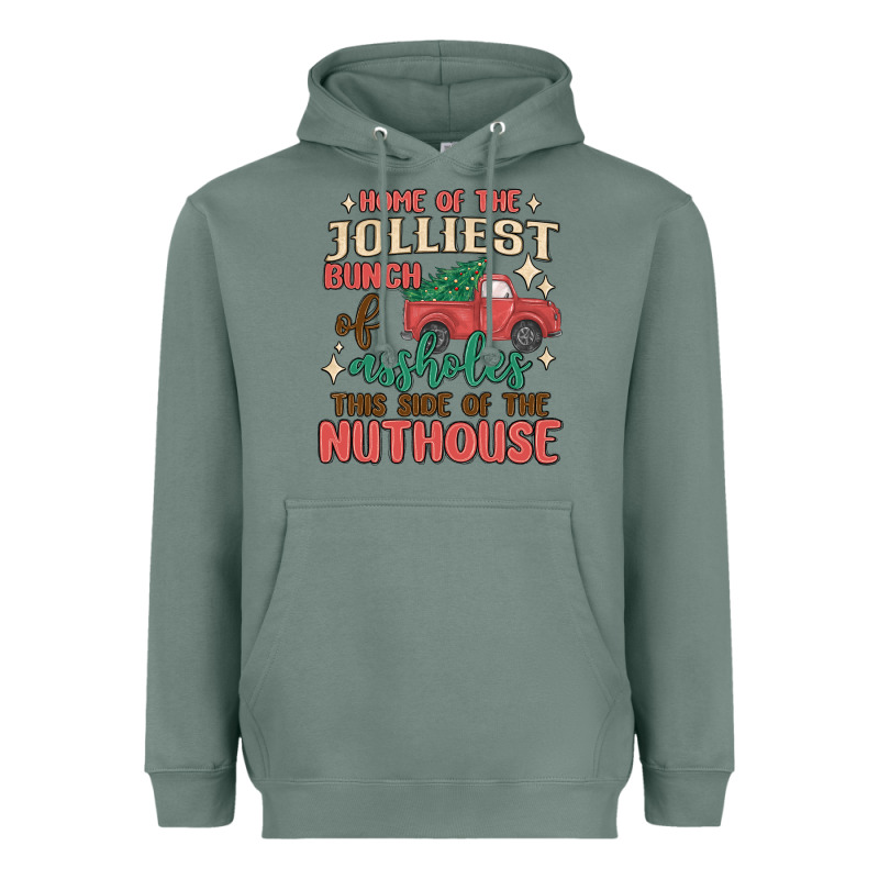 Home Of The Jollıest Bunch Of Assholes Thıs Sıd Heavyweight Hoodie by MaliasSmallBusiness | Teevron