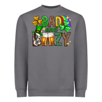 Storm Bad and boozy st. patricks day Heavyweight Sweatshirt - Neo Western