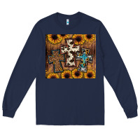 Navy cross tumbler Long Sleeve Tee - JahusDesignShop
