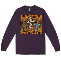 Plum cross tumbler Long Sleeve Tee - JahusDesignShop