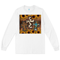 White cross tumbler Long Sleeve Tee - JahusDesignShop