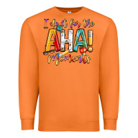 Carrot i do it for the aha moments Premium Sweatshirt - NancyCooperArtShop