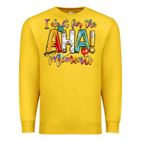Lemon i do it for the aha moments Premium Sweatshirt - NancyCooperArtShop