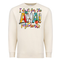 Sandshell i do it for the aha moments Premium Sweatshirt - NancyCooperArtShop