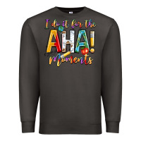 Smoke i do it for the aha moments Premium Sweatshirt - NancyCooperArtShop
