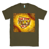 Army Green rub some dirt on it softball Classic Tee - Jasminsmagicworld