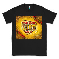 Black rub some dirt on it softball Classic Tee - Jasminsmagicworld