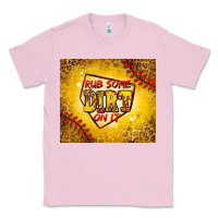 Bubblegum Pink rub some dirt on it softball Classic Tee - Jasminsmagicworld