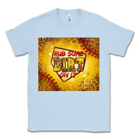 Dusty Blue rub some dirt on it softball Classic Tee - Jasminsmagicworld