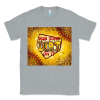 Heather Grey rub some dirt on it softball Classic Tee - Jasminsmagicworld