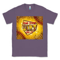 Lavender rub some dirt on it softball Classic Tee - Jasminsmagicworld