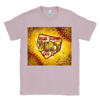 Lilac rub some dirt on it softball Classic Tee - Jasminsmagicworld