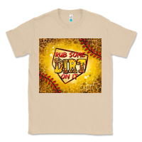 Mushroom rub some dirt on it softball Classic Tee - Jasminsmagicworld