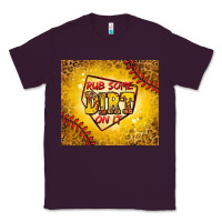 Plum rub some dirt on it softball Classic Tee - Jasminsmagicworld