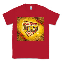 Red rub some dirt on it softball Classic Tee - Jasminsmagicworld
