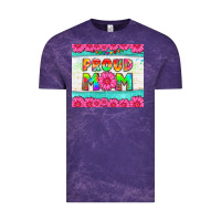 Cloud Purple proud mom Vintage Tee - HRA Design Shop