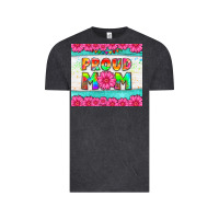 Vintage Black proud mom Vintage Tee - HRA Design Shop
