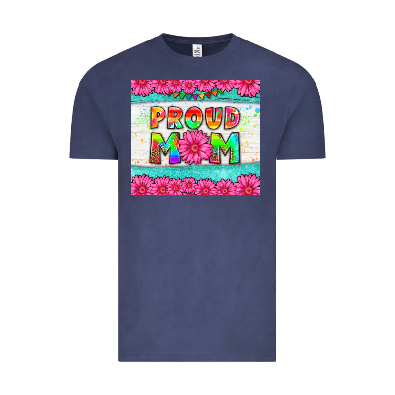 Proud Mom Vintage Tee by HRA Design Shop | Teevron