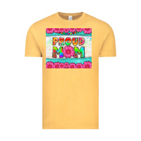 Vintage Mustard proud mom Vintage Tee - HRA Design Shop