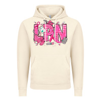 Vintage Artic Breast Cancer LPN Licensed Practical Nurse Vintage Hoodie - texasbilliewilder