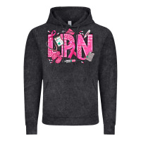 Vintage Black Breast Cancer LPN Licensed Practical Nurse Vintage Hoodie - texasbilliewilder